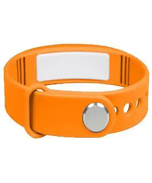 Vibrating Alarm Watch, Potty Training Wristband Rechargeable Pill Reminder Watch with 15 Daily Alarms (Orange-Large-V2) Vibrating Alarm Watch, Potty Training Wristband Rechargeable Pill Reminder Watch with 15 Daily Alarms (Orange-Large-V2)