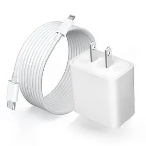 iPhone Charger Fast Charging,Fast Charger iPhone 20W PD 6FT USB C Wall Plug iPhone Charger Fast Charging,Fast Charger iPhone 20W PD 6FT USB C Wall Plug