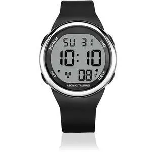 Atomic Talking Watch Sets Itself for Visually impaired or Seniors Atomic Talking Watch Sets Itself for Visually impaired or Seniors