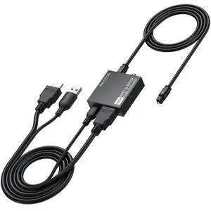 192KHz HDMI ARC to Optical Audio Adapter 7ft ARC Audio Extractor 192KHz HDMI ARC to Optical Audio Adapter 7ft ARC Audio Extractor