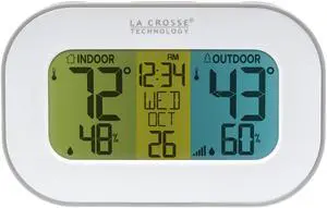 308-148 Wireless Temperature Station with Tri-Color LCD 308-148 Wireless Temperature Station with Tri-Color LCD