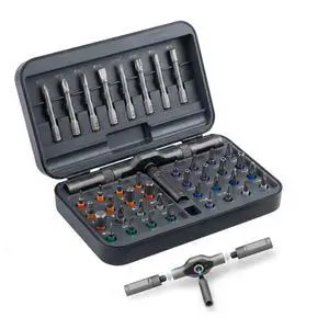 Magnetic Screwdriver Set 42 in 1 Replaceable Bits & Strong Magnetic Tip, Precision Repair Kit for Electronics, iPhone, Laptop, Glasses - Ideal for Home DIY, Gifts for Men (Grey-42in1) Magnetic Screwdriver Set 42 in 1 Replaceable Bits & Strong Magnetic Tip, Precision Repair Kit for Electronics, iPhone, Laptop, Glasses - Ideal for Home DIY, Gifts for Men (Grey-42in1)
