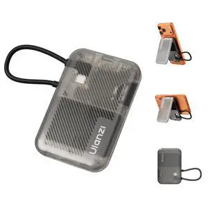 3-in-1 Portable SD Card Reader - Micro SD Card Reader with Magnetic 3-in-1 Portable SD Card Reader - Micro SD Card Reader with Magnetic