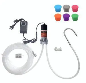 Electric Water Transfer Pump 110V Speed Adjustable - Food Grade Self-Priming Siphon Pump for Ice Maker, Coffee Machine, Water Cooling & Beverage Bottling | 2L/min | Quiet Operation Electric Water Transfer Pump 110V Speed Adjustable - Food Grade Self-Priming Siphon Pump for Ice Maker, Coffee Machine, Water Cooling & Beverage Bottling | 2L/min | Quiet Operation