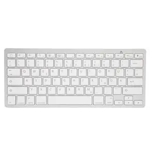Bluetooth Keyboard - QWERTZ German Layout, Slim, Silent, Stable Connection for iOS, Android, Bluetooth Keyboard - QWERTZ German Layout, Slim, Silent, Stable Connection for iOS, Android,