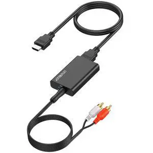 ARC to 3.5mm Audio Extractor, HDMI ARC Converter for TV to Headphones, Speakers, Amplifiers, Supports Stereo Output, CEC Remote Volume Control, Compact for Home Entertainment(Support CEC) ARC to 3.5mm Audio Extractor, HDMI ARC Converter for TV to Headphones, Speakers, Amplifiers, Supports Stereo Output, CEC Remote Volume Control, Compact for Home Entertainment(Support CEC)