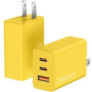 65W USB C Charger Block, 3Port Super Fast Charging Adapter for Samsung S26 65W USB C Charger Block, 3Port Super Fast Charging Adapter for Samsung S26