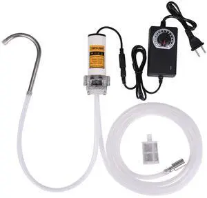 Food Grade Electric Water Transfer Pump With Speed Adjustable 100-240V for Ice Maker,Coffee Machine,Auto Siphon Self Priming Pumps for Home Brew Bottling Wine,Beer and Kombucha,2L/Min,Low Noise Food Grade Electric Water Transfer Pump With Speed Adjustable 100-240V for Ice Maker,Coffee Machine,Auto Siphon Self Priming Pumps for Home Brew Bottling Wine,Beer and Kombucha,2L/Min,Low Noise
