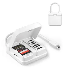 UHS-II Micro SD 4.0 Card Reader USB C SD Card Reader 2 in 1 SD & TF Adapter UHS-II Micro SD 4.0 Card Reader USB C SD Card Reader 2 in 1 SD & TF Adapter