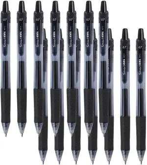30 Pack Black Gel Pens, Retractable Medium Point Gel Ink Pens Smooth Writing for School Office Home, Comfort Grip(15 Pens with 15 Refills) 30 Pack Black Gel Pens, Retractable Medium Point Gel Ink Pens Smooth Writing for School Office Home, Comfort Grip(15 Pens with 15 Refills)