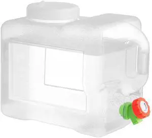 Drink Water Dispenser for Fridge - 2 Gallon Beverage Dispenser with Leak-Proof Spigot, Portable Food-grade Water Jug Container with Spout Handle for Kitchen Refrigerator Outdoor Camping Hiking Drink Water Dispenser for Fridge - 2 Gallon Beverage Dispenser with Leak-Proof Spigot, Portable Food-grade Water Jug Container with Spout Handle for Kitchen Refrigerator Outdoor Camping Hiking