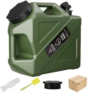 3.2GAL Camping Water Jug, Portable Water Storage Container with Spigot, Leak-Proof Lid & Dual Handles, Outdoor Water Tank for Camping, RV, Emergency Preparedness 3.2GAL Camping Water Jug, Portable Water Storage Container with Spigot, Leak-Proof Lid & Dual Handles, Outdoor Water Tank for Camping, RV, Emergency Preparedness