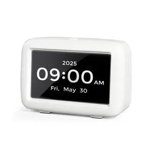 Talking Clock for Seniors, 8 Medication Pill Reminders Alarms Talking Clock for Seniors, 8 Medication Pill Reminders Alarms
