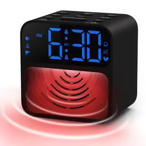 Extra Loud Alarm Clock for Heavy Sleepers with 115dB Alarm Extra Loud Alarm Clock for Heavy Sleepers with 115dB Alarm