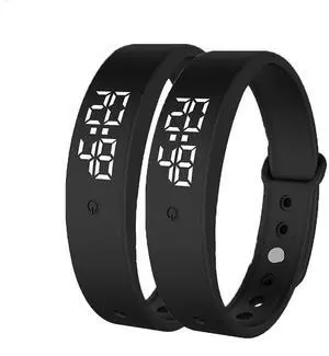 Vibrating Alarm Clock Watch for Heavy Sleepers, Silent Wake Up Bracelet & Smart Wristband, Wearable Vibration Wrist Alarm, Non-Audible Sleep Wristband for Men & Women(Set 8) Vibrating Alarm Clock Watch for Heavy Sleepers, Silent Wake Up Bracelet & Smart Wristband, Wearable Vibration Wrist Alarm, Non-Audible Sleep Wristband for Men & Women(Set 8)