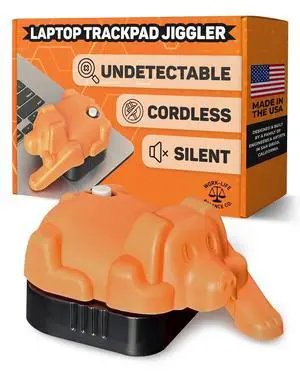 Silent, Cordless Undetectable Mouse Mover Silent, Cordless Undetectable Mouse Mover