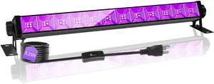 42W Black Light Bar with 6ft Cord+Switch, 40 LEDs, 1 Pack 42W Black Light Bar with 6ft Cord+Switch, 40 LEDs, 1 Pack