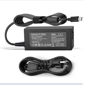 45W USB C Laptop Charger for Acer Chromebook Charger Type C 311 315 15 45W USB C Laptop Charger for Acer Chromebook Charger Type C 311 315 15