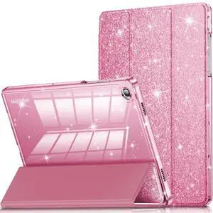 Case for Samsung Galaxy Tab A11+Plus/A9+ Plus 11 inch Case (2023/2025), Glitter Tablet Protective Cover with Sparkly Clear Back for Girls Kids (Pink, Galaxy Tab A11 Plus) Case for Samsung Galaxy Tab A11+Plus/A9+ Plus 11 inch Case (2023/2025), Glitter Tablet Protective Cover with Sparkly Clear Back for Girls Kids (Pink, Galaxy Tab A11 Plus)