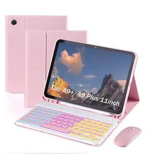 Case Keyboard for Samsung Galaxy Tab A11 Plus / A9 Plus 11 Inch Case Keyboard for Samsung Galaxy Tab A11 Plus / A9 Plus 11 Inch