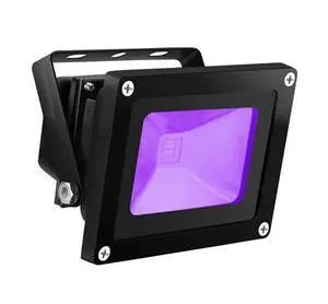 UV LED Blacklight, HouLight High Power 10W LED Black Light Floodlight IP65-Waterproof (85V-265V AC) for Blacklight Party Supplies, Neon Glow, Glow in the Dark, Birthdays, Blacklights, Curing UV LED Blacklight, HouLight High Power 10W LED Black Light Floodlight IP65-Waterproof (85V-265V AC) for Blacklight Party Supplies, Neon Glow, Glow in the Dark, Birthdays, Blacklights, Curing