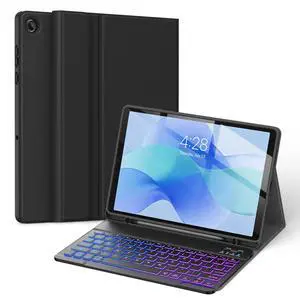 Keyboard Case for Samsung Galaxy Tab A11 Plus 11" 2025, Ebony Keyboard Case for Samsung Galaxy Tab A11 Plus 11" 2025, Ebony