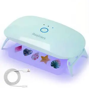 UV Light for Resin, 18 LEDs, 3 Timer Modes, AirWave UV Lamp UV Light for Resin, 18 LEDs, 3 Timer Modes, AirWave UV Lamp
