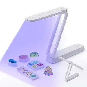 UV Light for Resin Curing, Wireless Rechargeable 3-in-1 UV Lamp UV Light for Resin Curing, Wireless Rechargeable 3-in-1 UV Lamp