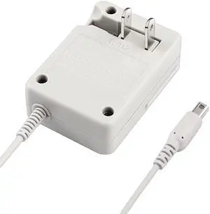 3DS Charger, AC Adapter Charger for Nintendo New 3DS XL/New 3DS/ 3DS XL/ 3DS, Home Travel Charger Wall Plug Power Adapter (100-240 v) 3DS Charger, AC Adapter Charger for Nintendo New 3DS XL/New 3DS/ 3DS XL/ 3DS, Home Travel Charger Wall Plug Power Adapter (100-240 v)