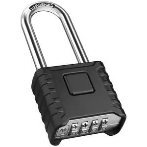 2.3in Long Shackle Combination Padlock, Diyife Heavy Duty Outdoor Lock 2.3in Long Shackle Combination Padlock, Diyife Heavy Duty Outdoor Lock