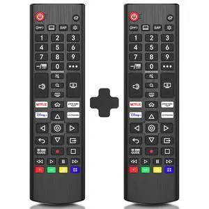 2 Pack for LG TV Remote Control, Universal Replacement Remote Control for All LG Smart TVs 2 Pack for LG TV Remote Control, Universal Replacement Remote Control for All LG Smart TVs