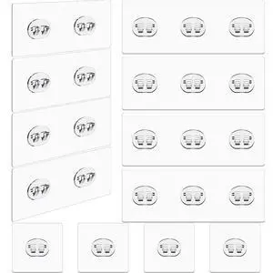 12 Pack Adhesive Hooks Sticker Strong Waterproof Adhesive Wall Hooks for Shower Caddy Clinging Replacement Clear No Drilling (Assorted Hook) 12 Pack Adhesive Hooks Sticker Strong Waterproof Adhesive Wall Hooks for Shower Caddy Clinging Replacement Clear No Drilling (Assorted Hook)