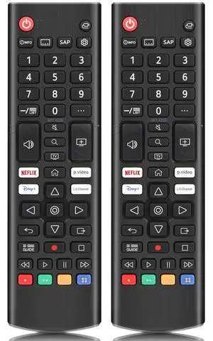 (2-Pack) for LG Smart TV Remote Control Replacement, for All LG Smart TVs (2-Pack) for LG Smart TV Remote Control Replacement, for All LG Smart TVs