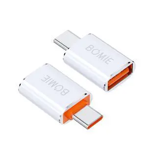 USB C to USB Adapter 100W Fast Charging for USBC Smartphones USB C to USB Adapter 100W Fast Charging for USBC Smartphones