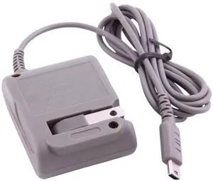 DS Lite Power Charger, AC Adapter for Nintendo DS Lite System Replacement Travel Wall Plug Charger Cable for Nintendo DS Lite Console Accessories DS Lite Power Charger, AC Adapter for Nintendo DS Lite System Replacement Travel Wall Plug Charger Cable for Nintendo DS Lite Console Accessories
