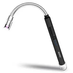 Lighter, Electric Candle Rechargeable USB Lighter Plasma Arc for Candle Christmas Birthday Camping Black Lighter, Electric Candle Rechargeable USB Lighter Plasma Arc for Candle Christmas Birthday Camping Black
