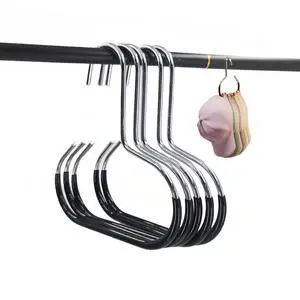 Multi-Functional Space-Saving Hat & Scarf Hanger - Non-Slip PVC Coated Clothes Rack Organizer for Closet, Wall, Balcony - Durable & Versatile Hanger for Hats, Ties, Scarves, Delicate Fabrics (10PCS) Multi-Functional Space-Saving Hat & Scarf Hanger - Non-Slip PVC Coated Clothes Rack Organizer for Closet, Wall, Balcony - Durable & Versatile Hanger for Hats, Ties, Scarves, Delicate Fabrics (10PCS)