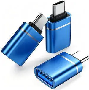 USB C to USB Adapter 3-Pack USB C Male to USB 3.0 Female Adapter Compatibllity for iMac 2021 for iPad Pro 2021 for MacBook Pro 2020 for MacBook Air 2020 and Other Type C or Thunderbolt 3 Devices USB C to USB Adapter 3-Pack USB C Male to USB 3.0 Female Adapter Compatibllity for iMac 2021 for iPad Pro 2021 for MacBook Pro 2020 for MacBook Air 2020 and Other Type C or Thunderbolt 3 Devices