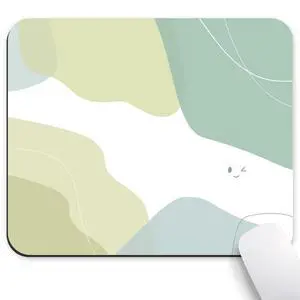 Mouse Pad, Non-Slip Washable Waterproof Computer Mousepad. Cute Minimalist Portable Design with Premium Washable Cloth and Stitched Edges Mouse pad,9.5x7.9 inches (A302) Mouse Pad, Non-Slip Washable Waterproof Computer Mousepad. Cute Minimalist Portable Design with Premium Washable Cloth and Stitched Edges Mouse pad,9.5x7.9 inches (A302)