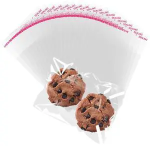 100Pcs Clear Self Sealing Cellophane Bags, 4x6 Inches Self-Adhesive Cookies Bag Plastic Candy Resealable Treat Bags for Bakery Cookies Gift Packing Party Favor 100Pcs Clear Self Sealing Cellophane Bags, 4x6 Inches Self-Adhesive Cookies Bag Plastic Candy Resealable Treat Bags for Bakery Cookies Gift Packing Party Favor