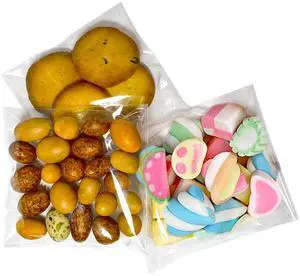 4x6 Inches Self Sealing Cellophane Bags: 100Pcs Clear Cookie Bags Resealable Cello Bags for Packaging Cookies, Candy, Treat, Gifts, Snacks and Favors - Cookie Bags for Gift Giving 4x6 Inches Self Sealing Cellophane Bags: 100Pcs Clear Cookie Bags Resealable Cello Bags for Packaging Cookies, Candy, Treat, Gifts, Snacks and Favors - Cookie Bags for Gift Giving