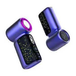 Portable Fan, 100 Speed Mini Handheld Fan with Turbo Cooling Function, 3000mAh Battery, Fast Type-C Charging, Quiet for Office Travel Outdoor (Purple) Portable Fan, 100 Speed Mini Handheld Fan with Turbo Cooling Function, 3000mAh Battery, Fast Type-C Charging, Quiet for Office Travel Outdoor (Purple)
