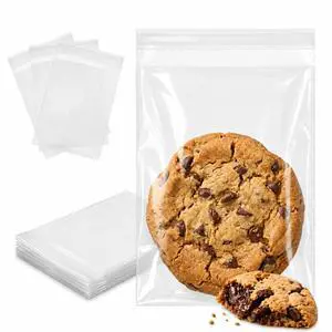 Clear Self Sealing Cellophane Bags 4x6 in, 200 Count Clear Self Sealing Cellophane Bags 4x6 in, 200 Count