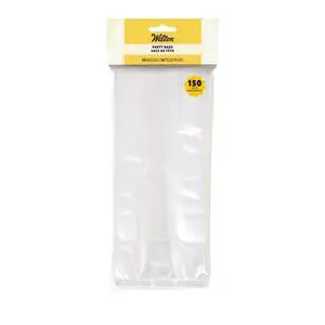 Treat Party Bags, 4 x 9.5 in., 150-Pack Treat Party Bags, 4 x 9.5 in., 150-Pack
