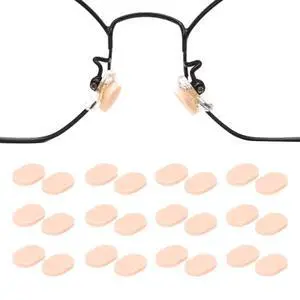 Soft Foam Eyeglasses Nose Pads Self Adhesive Non Slip Nose Pads for Glasses Anti Slip Eyeglass Nose Pads for Plastic Frames Glasses Sunglasses 12 Pairs Soft Foam Eyeglasses Nose Pads Self Adhesive Non Slip Nose Pads for Glasses Anti Slip Eyeglass Nose Pads for Plastic Frames Glasses Sunglasses 12 Pairs