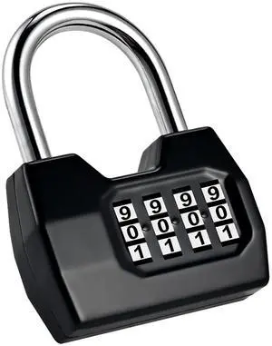 Combination Lock, 4-Digit Fashion Combo Lock, Combination Padlock Combination Lock, 4-Digit Fashion Combo Lock, Combination Padlock
