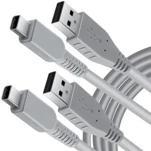 3DS Charger Cable - 4.9FT OEM Original Replacement Power Charging Cord for New 3DS XL New 3DS 3DS XL New 2DS XL New 2DS 2DS XL 2DS DSi DSi XL (Bulk Packaging) (2) 3DS Charger Cable - 4.9FT OEM Original Replacement Power Charging Cord for New 3DS XL New 3DS 3DS XL New 2DS XL New 2DS 2DS XL 2DS DSi DSi XL (Bulk Packaging) (2)