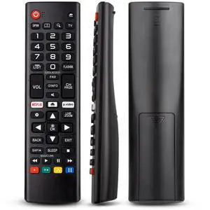 Universal Remote Control for All LG Smart TV Replacement LED OLED UHD LCD Plasma Magic Webos 3D 4K AKB75095307 AKB75375604 AKB75675304 AKB74915305 AKB76037601 AKB75855501 AKB76040302-2 Year Warranty Universal Remote Control for All LG Smart TV Replacement LED OLED UHD LCD Plasma Magic Webos 3D 4K AKB75095307 AKB75375604 AKB75675304 AKB74915305 AKB76037601 AKB75855501 AKB76040302-2 Year Warranty