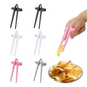 6PCS Finger Chopsticks for Snacking Reusable Snack Grabber & Chip Helper Tool, Chopsticks for Gamers, Non-Slip Grip, Dishwasher Safe Office & Gaming 6PCS Finger Chopsticks for Snacking Reusable Snack Grabber & Chip Helper Tool, Chopsticks for Gamers, Non-Slip Grip, Dishwasher Safe Office & Gaming