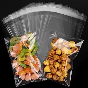 240Pcs 4x6 Inch Clear Self Sealing Cellophane Bags, 2 Mil Thick 240Pcs 4x6 Inch Clear Self Sealing Cellophane Bags, 2 Mil Thick